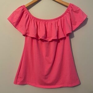 Lilly Pulitzer La Fortuna Top Pink XXS